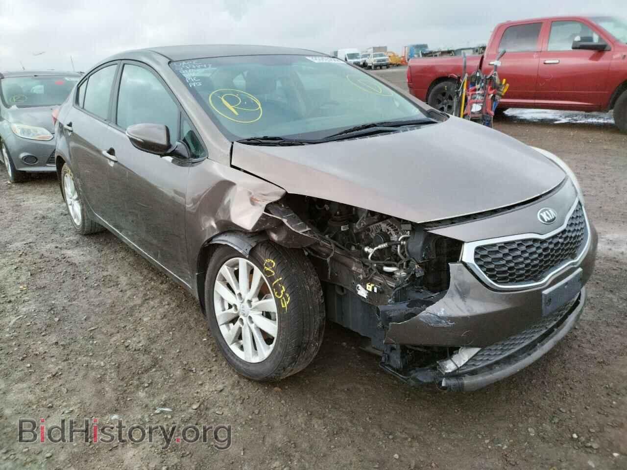 Photo KNAFX4A66F5277843 - KIA FORTE 2015