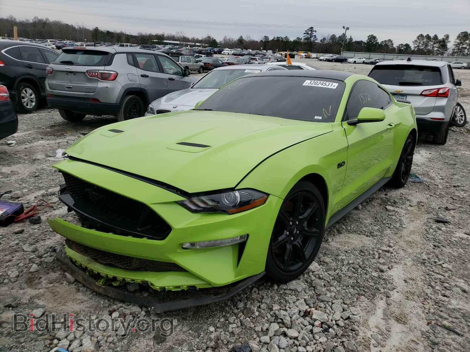 2020 FORD MUSTANG - VIN: 1FA6P8CF1L5126482 - Фото 2