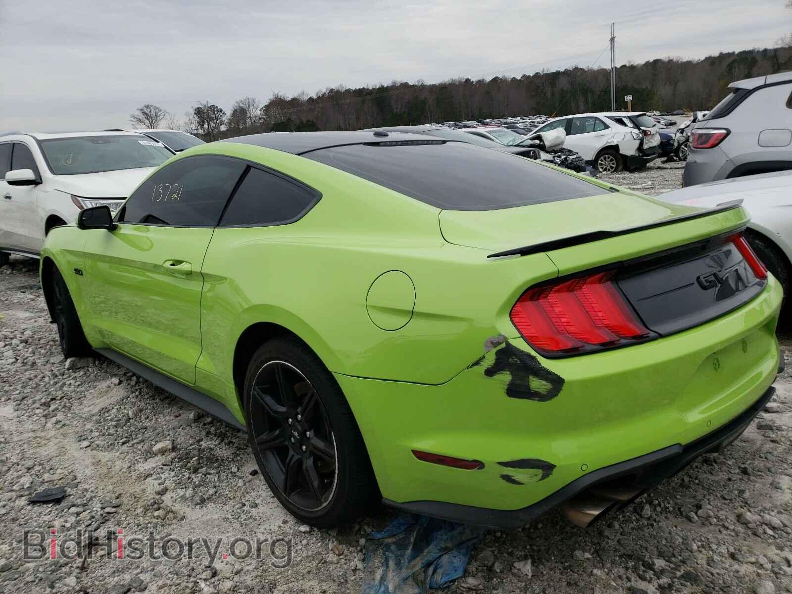 2020 FORD MUSTANG - VIN: 1FA6P8CF1L5126482 - Фото 3