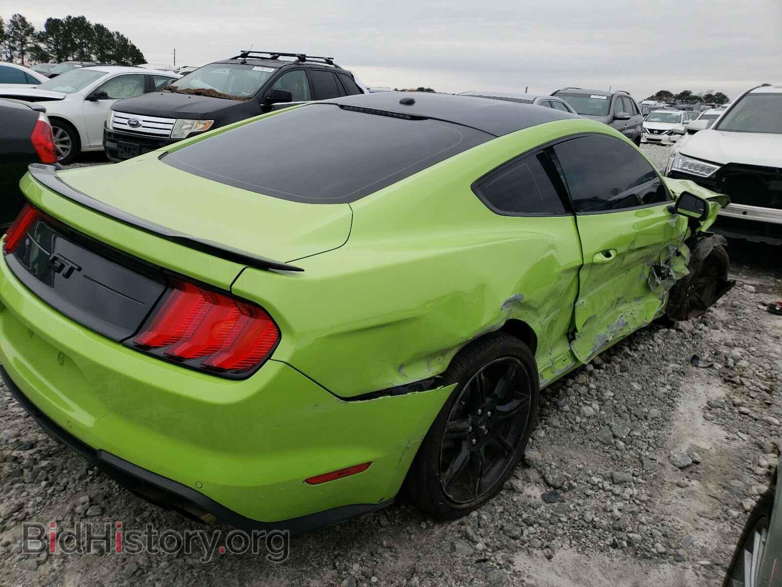 2020 FORD MUSTANG - VIN: 1FA6P8CF1L5126482 - Фото 4
