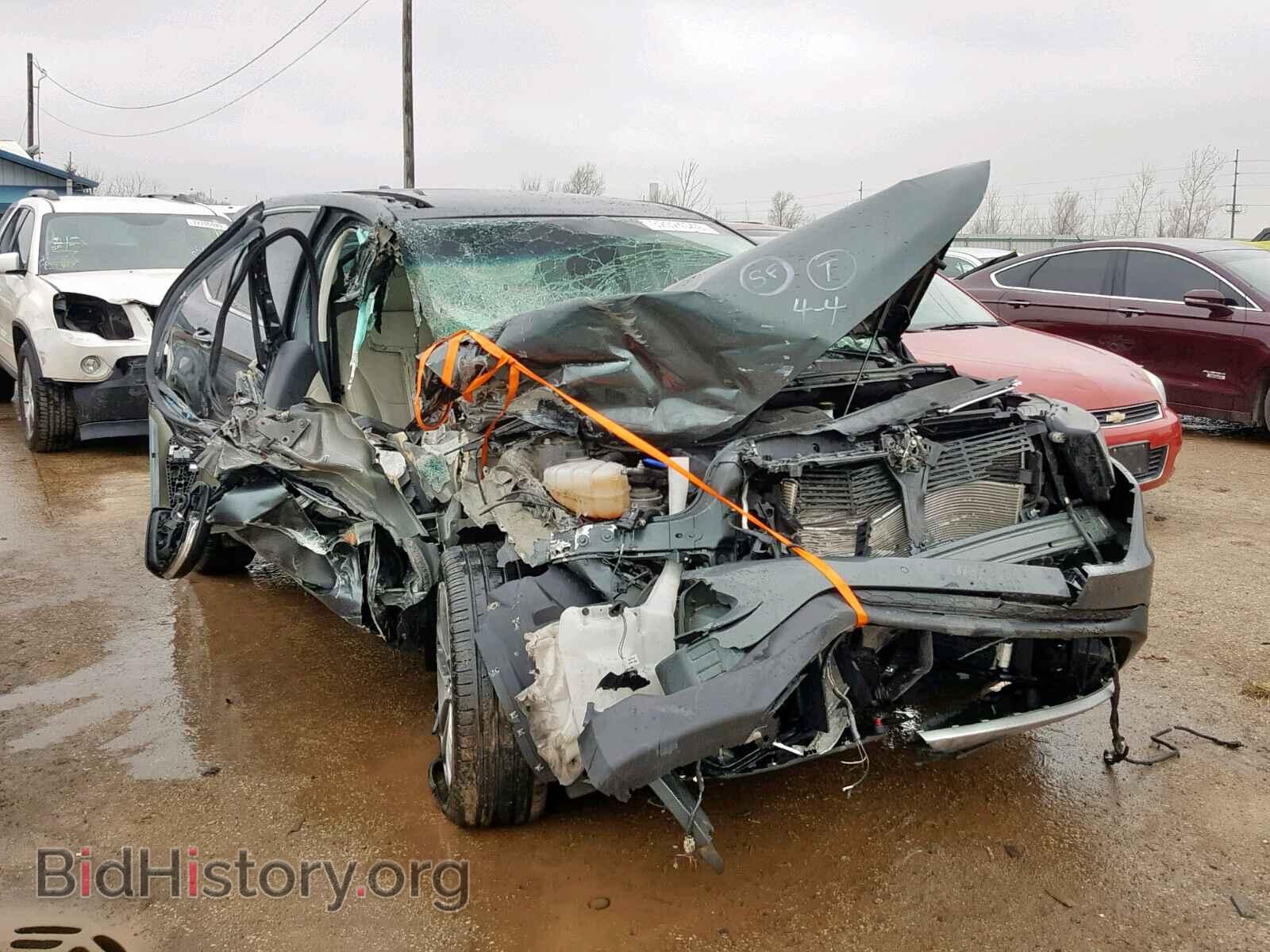 Photo 2FMPK4K86FBC02475 - FORD EDGE TITAN 2015