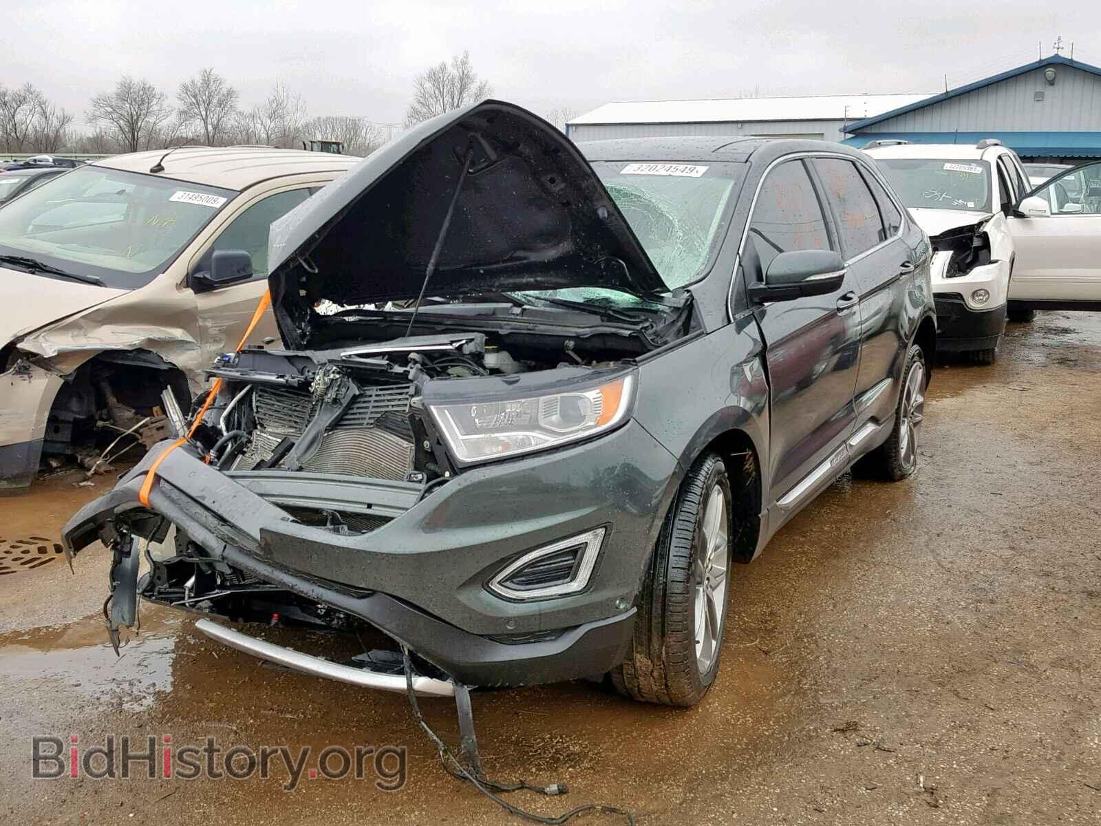 2015 FORD EDGE TITAN - VIN: 2FMPK4K86FBC02475 - Фото 2