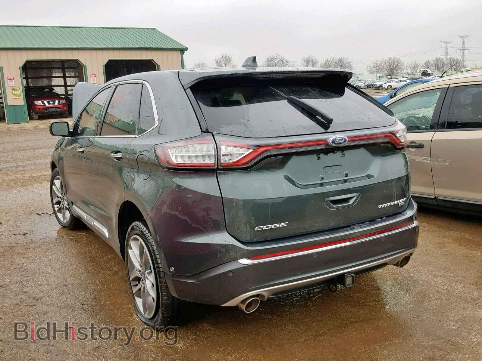 2015 FORD EDGE TITAN - VIN: 2FMPK4K86FBC02475 - Фото 3