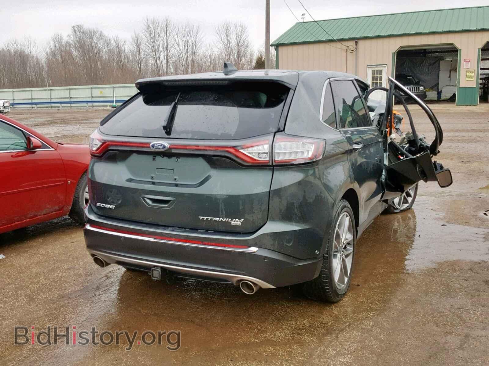2015 FORD EDGE TITAN - VIN: 2FMPK4K86FBC02475 - Фото 4