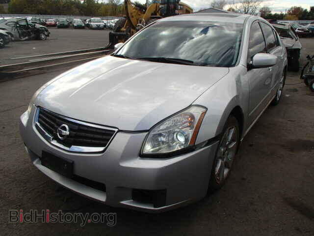 2008 NISSAN MAXIMA - VIN: 1N4BA41E78C836783 - Фото 2