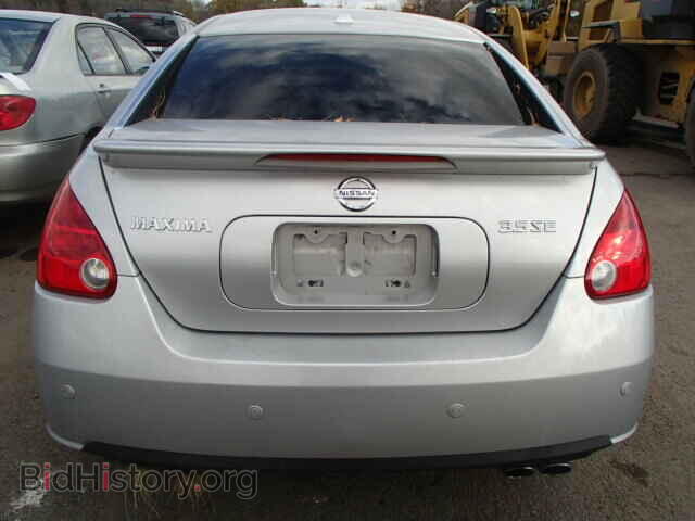 2008 NISSAN MAXIMA - VIN: 1N4BA41E78C836783 - Фото 10