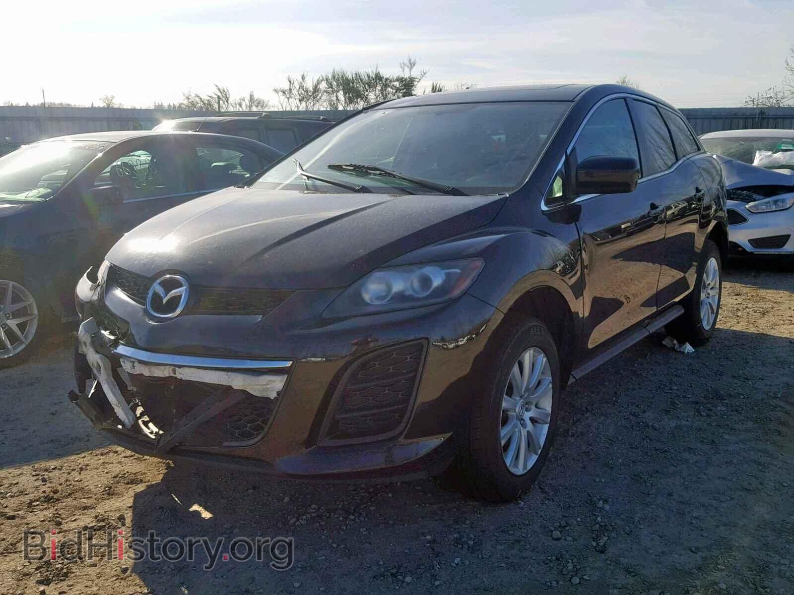 2011 MAZDA CX-7 - VIN: JM3ER2BM7B0359721 - Фото 2
