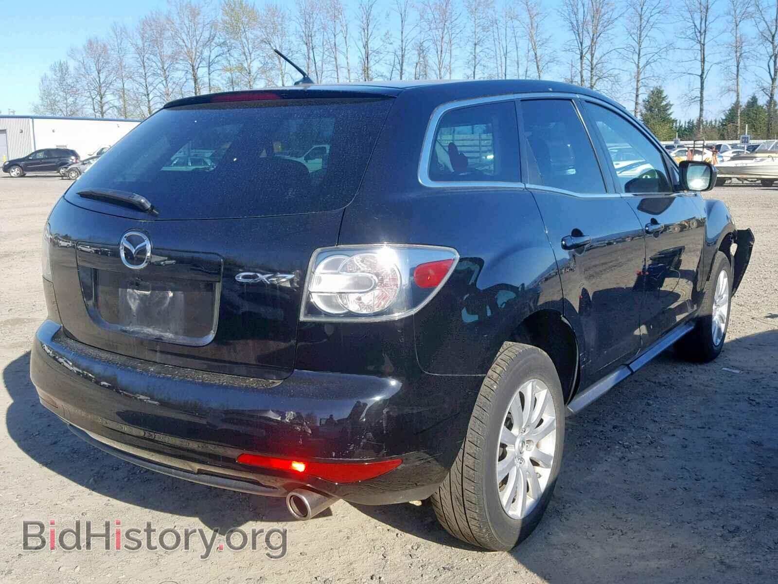 2011 MAZDA CX-7 - VIN: JM3ER2BM7B0359721 - Фото 4