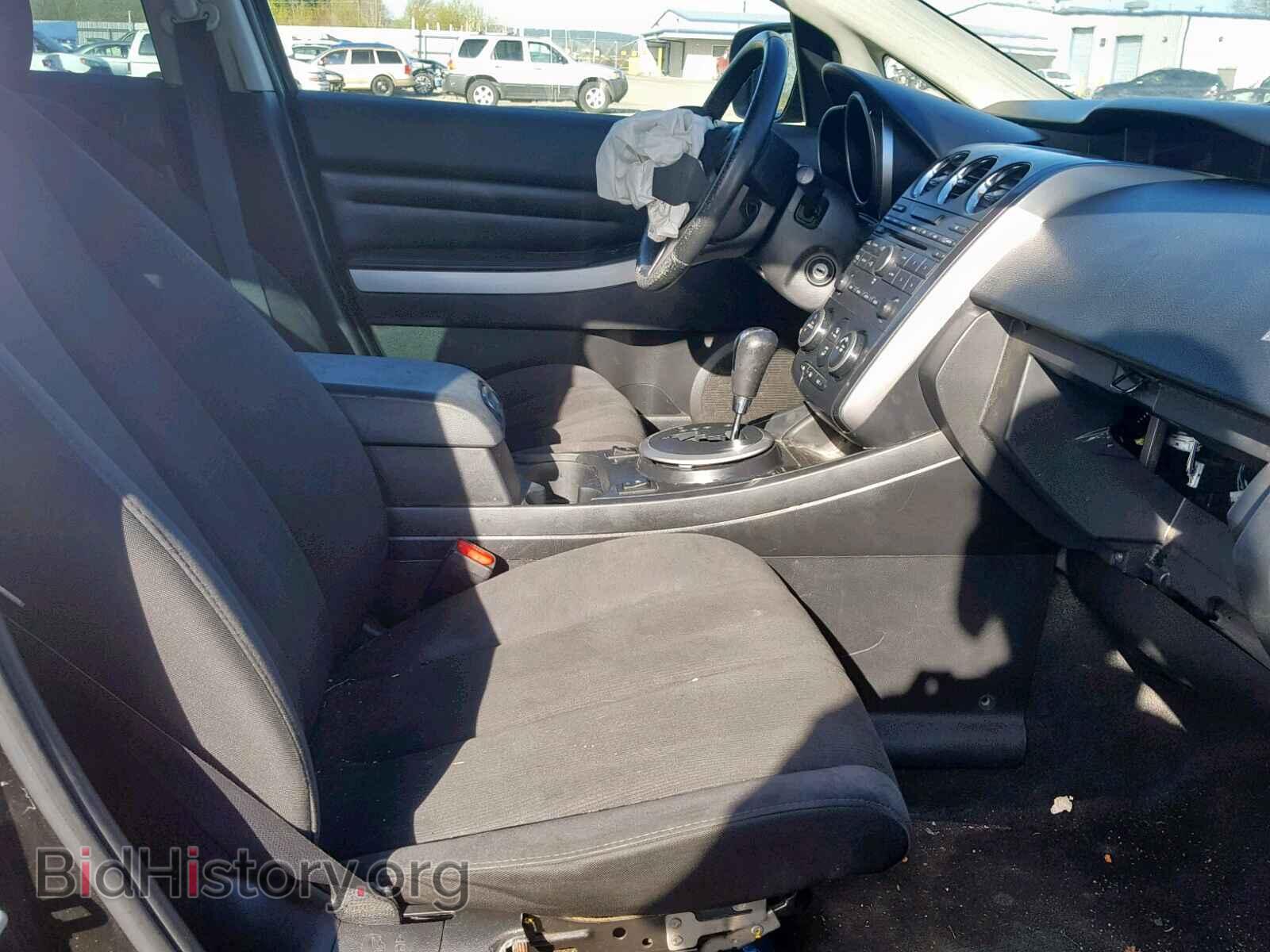 2011 MAZDA CX-7 - VIN: JM3ER2BM7B0359721 - Фото 5