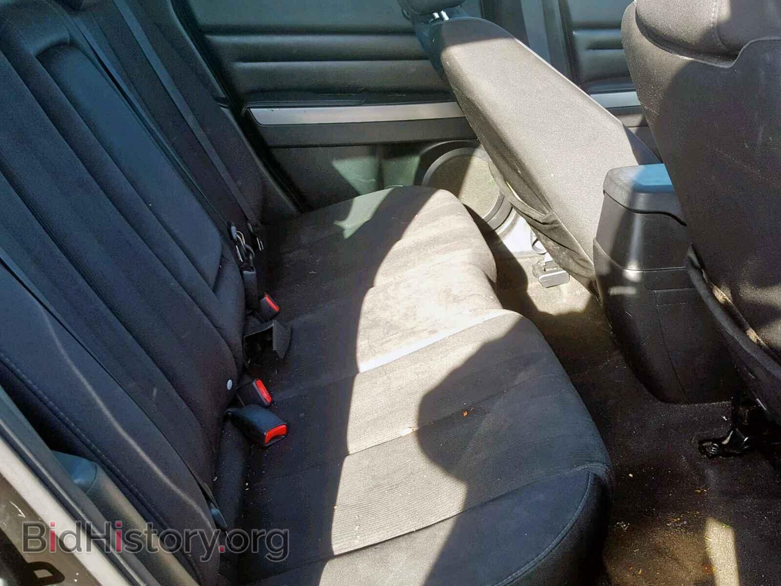 2011 MAZDA CX-7 - VIN: JM3ER2BM7B0359721 - Фото 6
