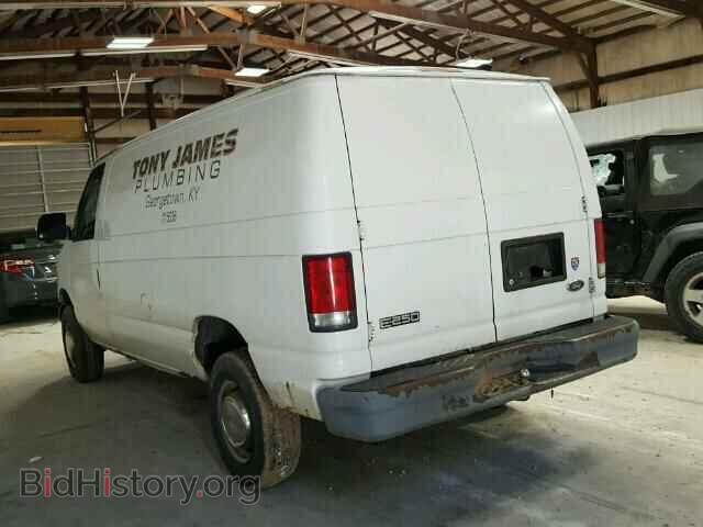 2001 FORD ECONOLINE - VIN: 1FTNE24L81HA26257 - Photo 3