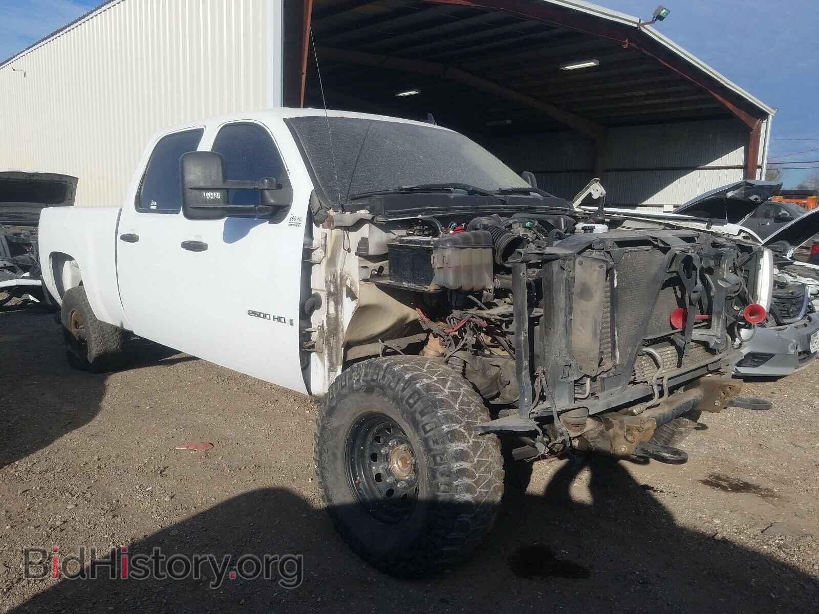 Photo 1GCHC23678F131084 - CHEVROLET SILVERADO 2008