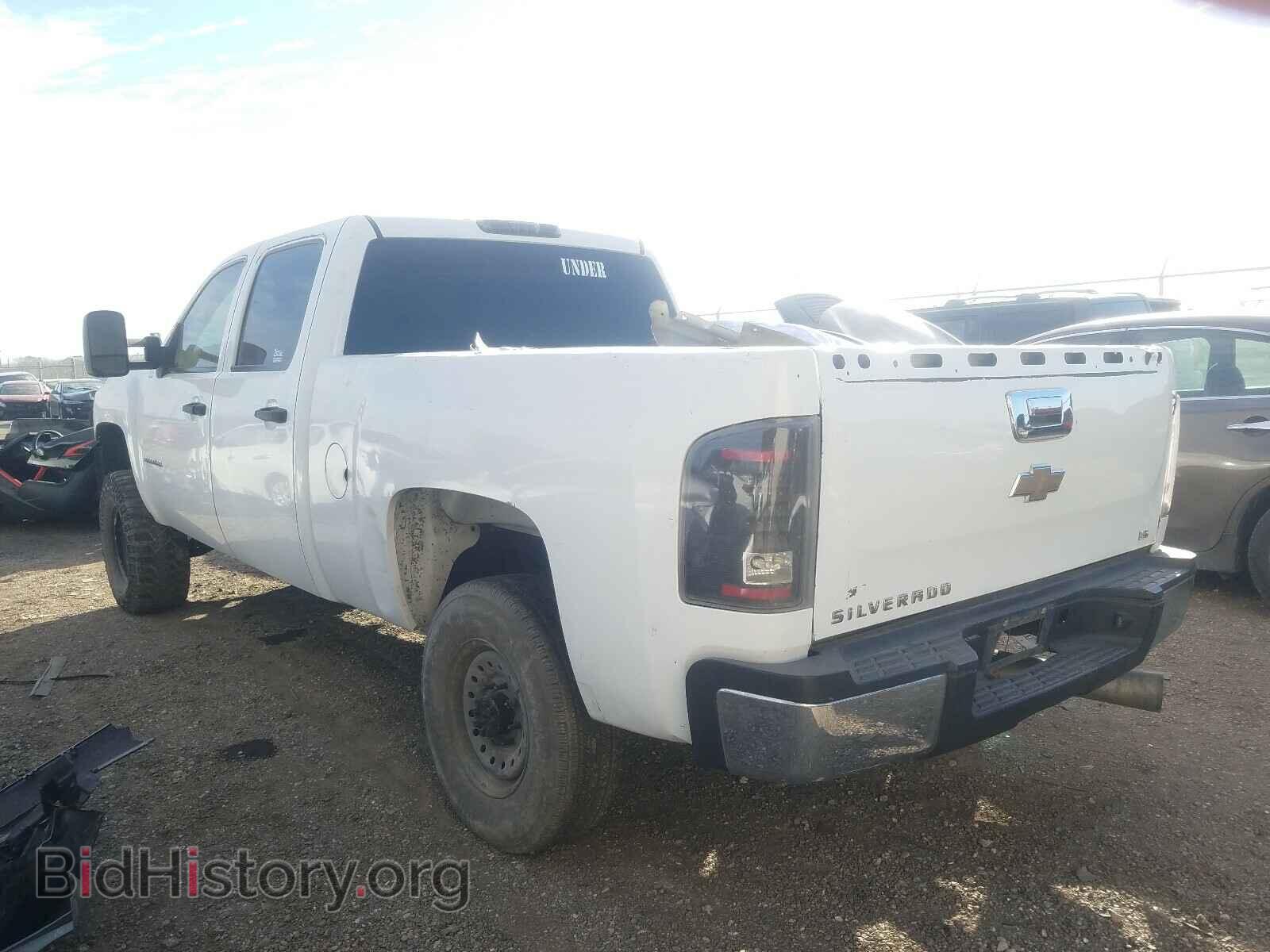 2008 CHEVROLET SILVERADO - VIN: 1GCHC23678F131084 - Фото 3