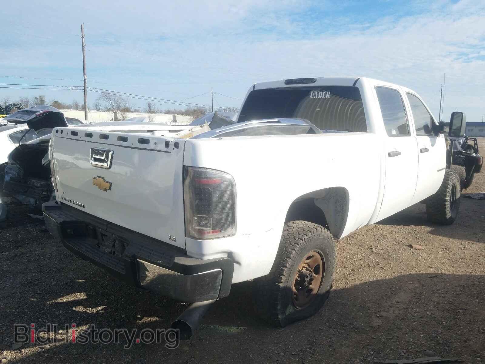 2008 CHEVROLET SILVERADO - VIN: 1GCHC23678F131084 - Фото 4