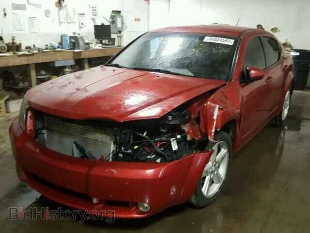 2008 DODGE AVENGER - VIN: 1B3LC76M98N234659 - Фото 2