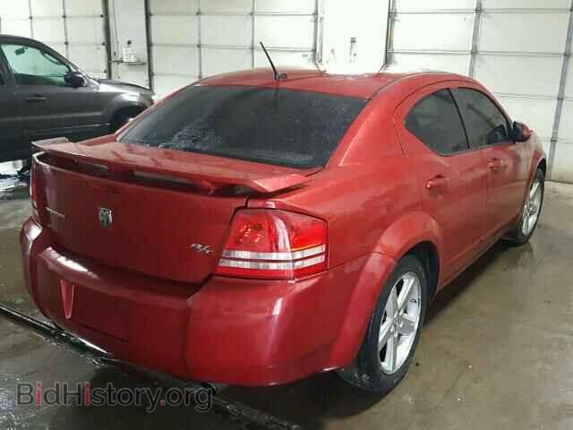 2008 DODGE AVENGER - VIN: 1B3LC76M98N234659 - Фото 4