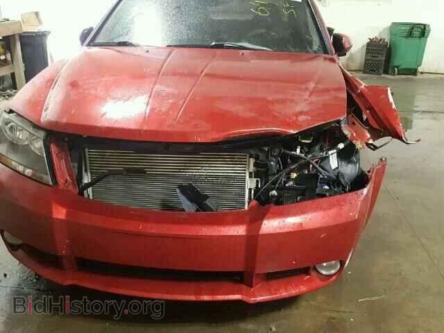 2008 DODGE AVENGER - VIN: 1B3LC76M98N234659 - Фото 9