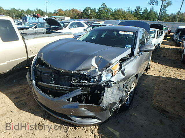 2012 HYUNDAI SONATA - VIN: 5NPEB4AC1CH327594 - Фото 2
