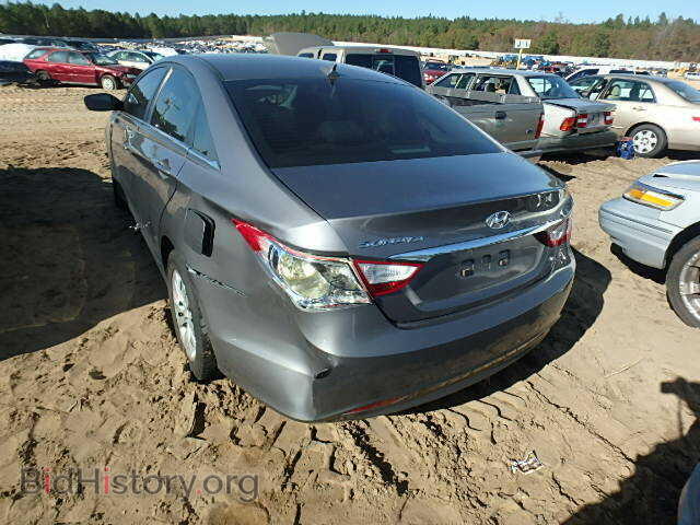 2012 HYUNDAI SONATA - VIN: 5NPEB4AC1CH327594 - Фото 3