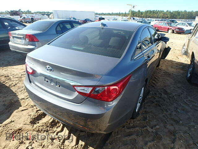 2012 HYUNDAI SONATA - VIN: 5NPEB4AC1CH327594 - Фото 4