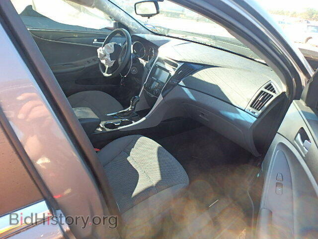 2012 HYUNDAI SONATA - VIN: 5NPEB4AC1CH327594 - Фото 5