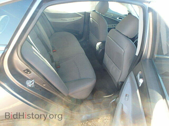 2012 HYUNDAI SONATA - VIN: 5NPEB4AC1CH327594 - Фото 6