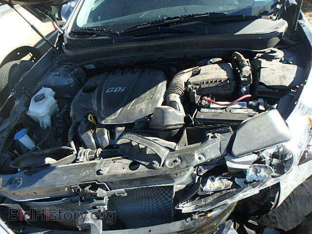 2012 HYUNDAI SONATA - VIN: 5NPEB4AC1CH327594 - Фото 7