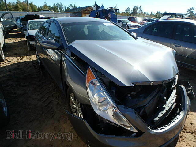 2012 HYUNDAI SONATA - VIN: 5NPEB4AC1CH327594 - Фото 9