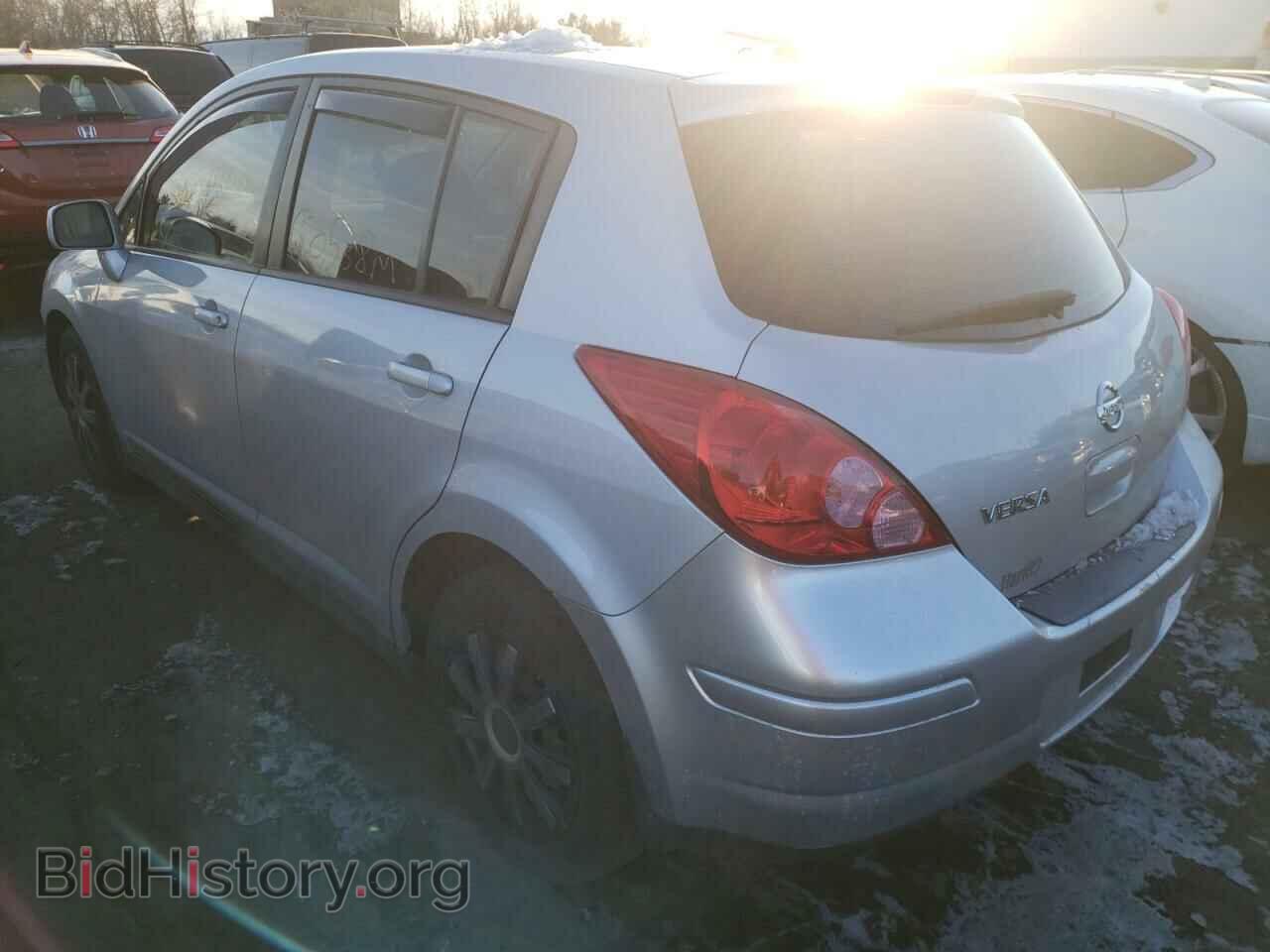 2012 NISSAN VERSA - VIN: 3N1BC1CP0CK216137 - Фото 3