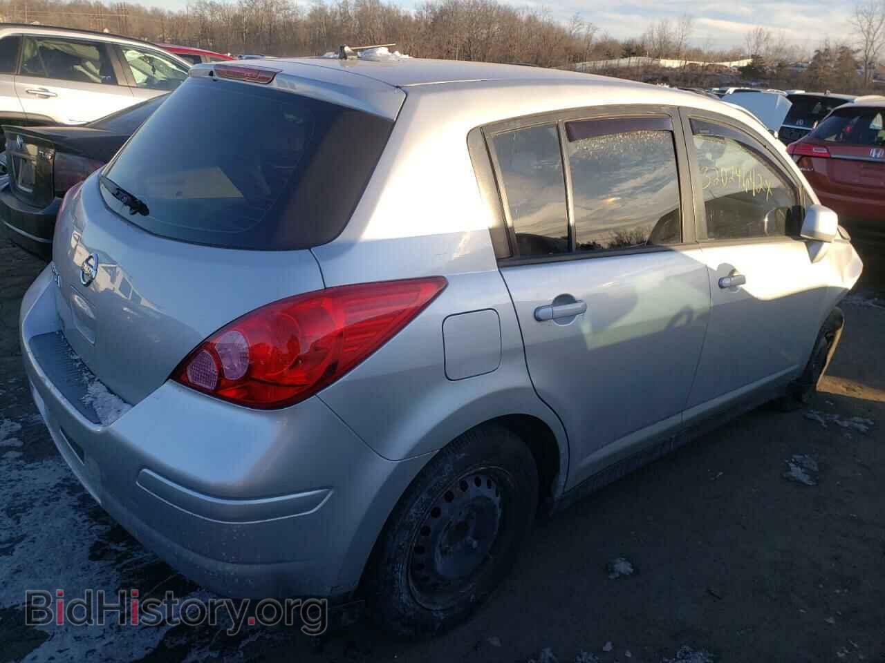 2012 NISSAN VERSA - VIN: 3N1BC1CP0CK216137 - Фото 4