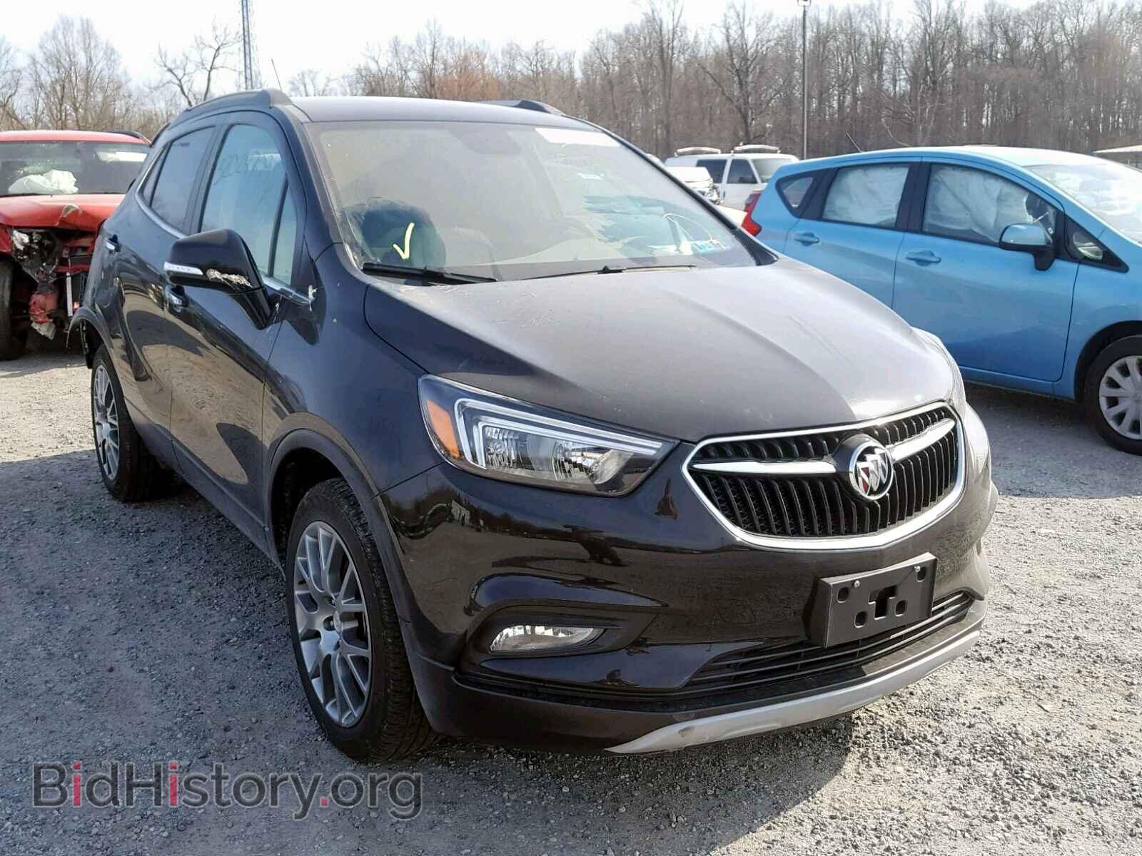 Фотография KL4CJ2SB6HB180552 - BUICK ENCORE SPO 2017