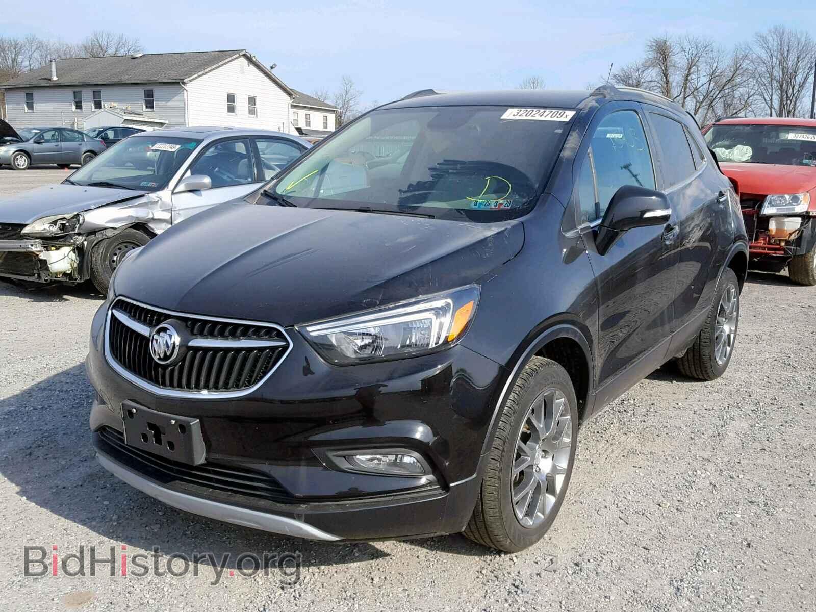 2017 BUICK ENCORE SPO - VIN: KL4CJ2SB6HB180552 - Photo 2