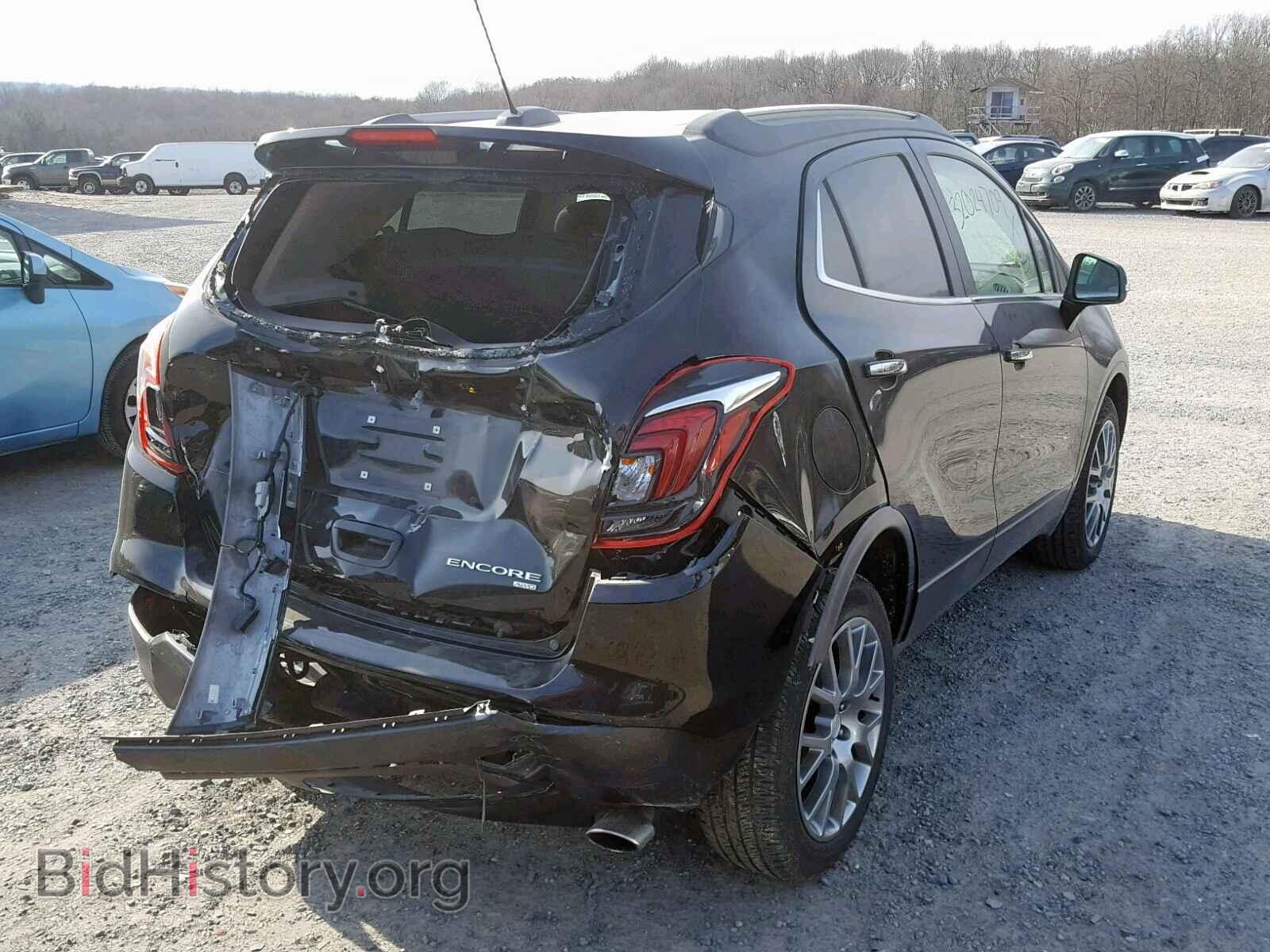 2017 BUICK ENCORE SPO - VIN: KL4CJ2SB6HB180552 - Photo 4