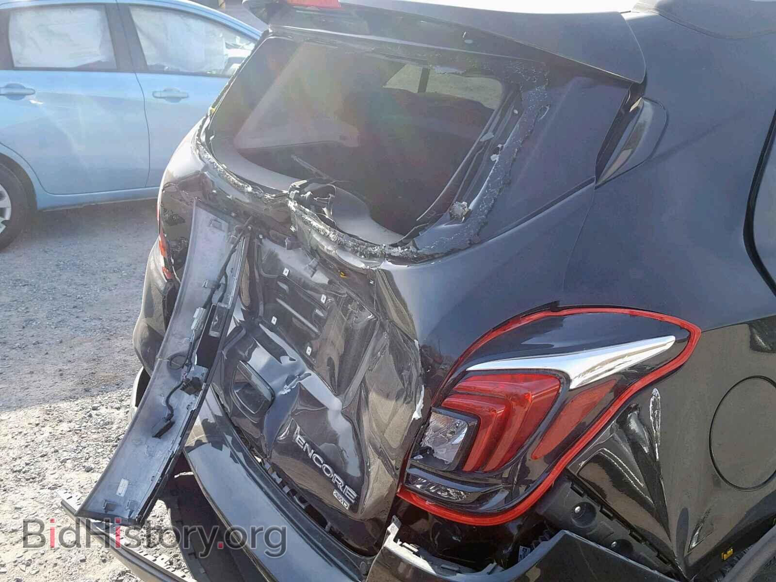 2017 BUICK ENCORE SPO - VIN: KL4CJ2SB6HB180552 - Photo 9