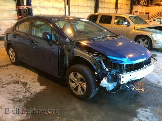Фотография 19XFB2F54DE232388 - HONDA CIVIC 2013