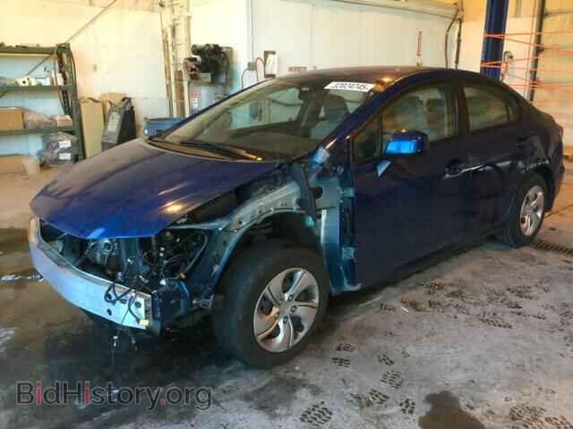 2013 HONDA CIVIC - VIN: 19XFB2F54DE232388 - Фото 2