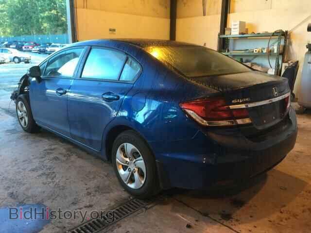 2013 HONDA CIVIC - VIN: 19XFB2F54DE232388 - Фото 3