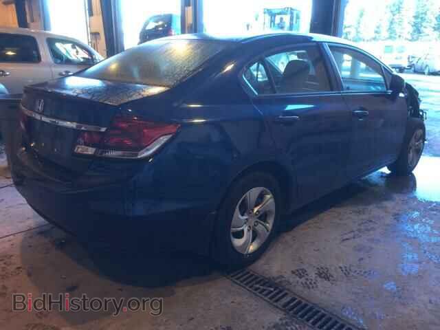 2013 HONDA CIVIC - VIN: 19XFB2F54DE232388 - Фото 4