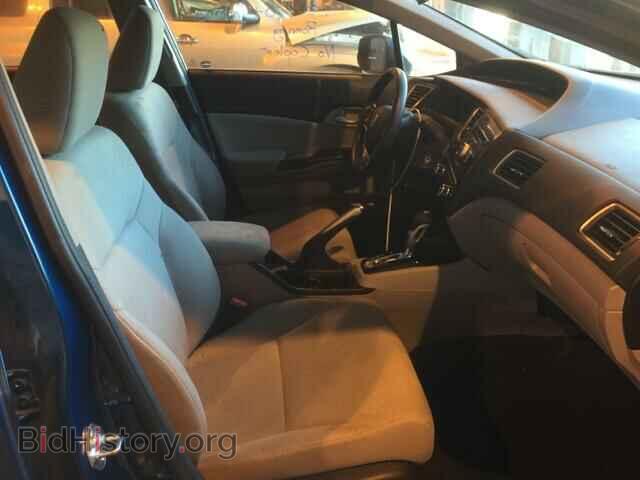 2013 HONDA CIVIC - VIN: 19XFB2F54DE232388 - Фото 5