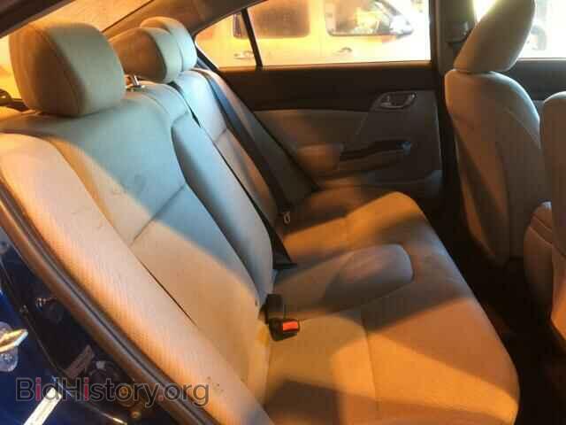 2013 HONDA CIVIC - VIN: 19XFB2F54DE232388 - Фото 6