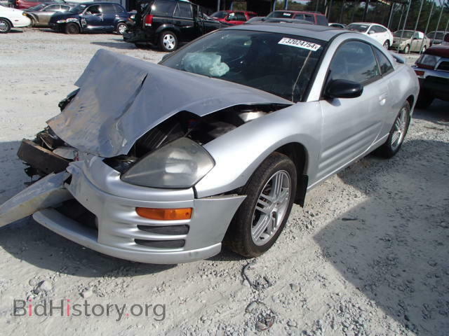 2000 MITSUBISHI ECLIPSE - VIN: 4A3AC44G3YE010091 - Фото 2