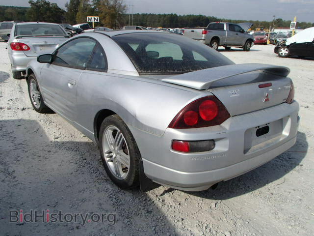 2000 MITSUBISHI ECLIPSE - VIN: 4A3AC44G3YE010091 - Фото 3
