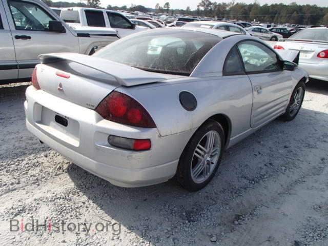 2000 MITSUBISHI ECLIPSE - VIN: 4A3AC44G3YE010091 - Фото 4