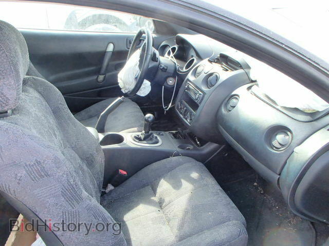 2000 MITSUBISHI ECLIPSE - VIN: 4A3AC44G3YE010091 - Фото 5