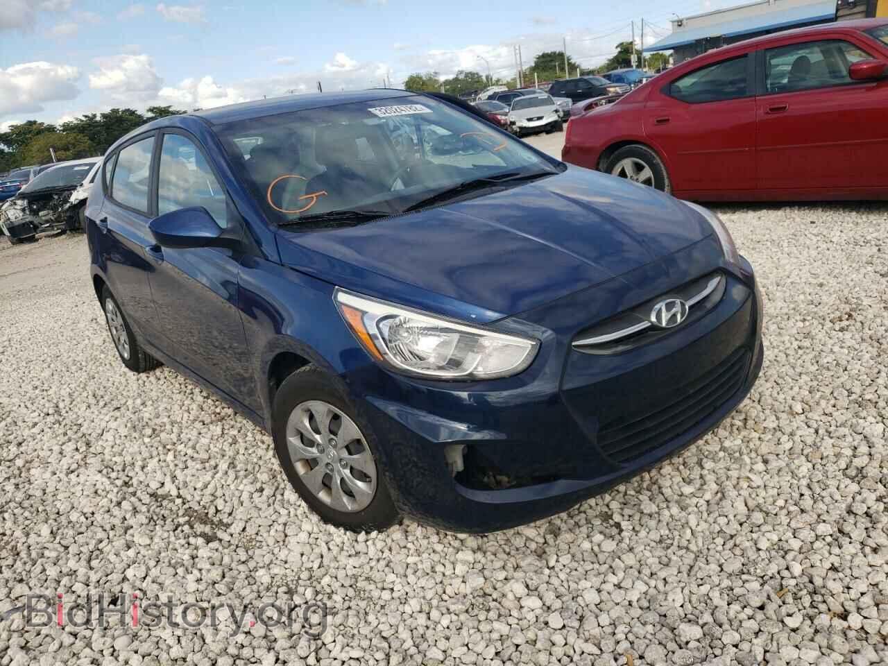 Фотография KMHCT5AE0HU324867 - HYUNDAI ACCENT 2017