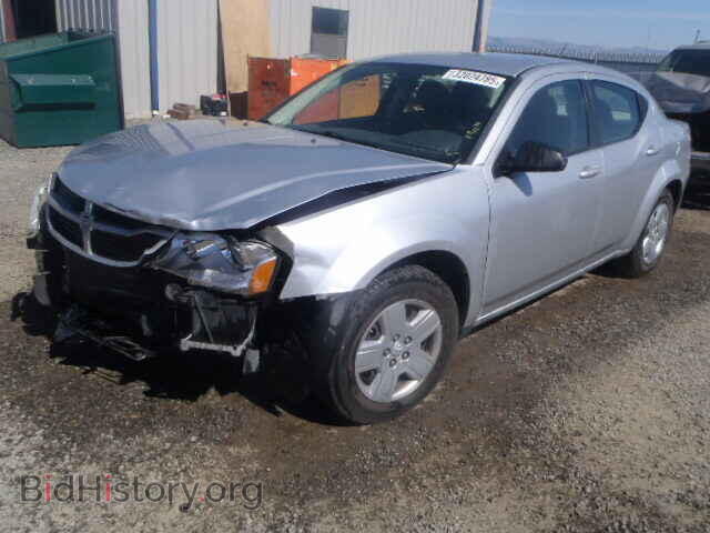 2008 DODGE AVENGER - VIN: 1B3LC46K38N126910 - Фото 2