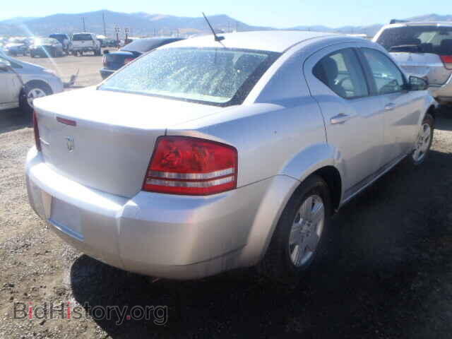 2008 DODGE AVENGER - VIN: 1B3LC46K38N126910 - Фото 4