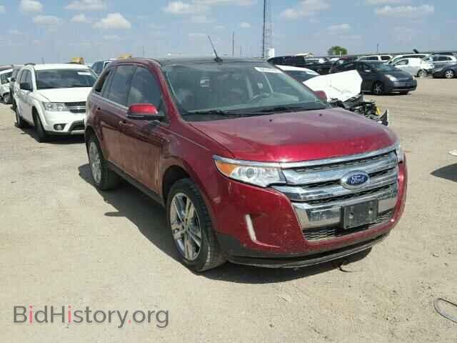 Фотография 2FMDK3KCXDBE25374 - FORD EDGE 2013
