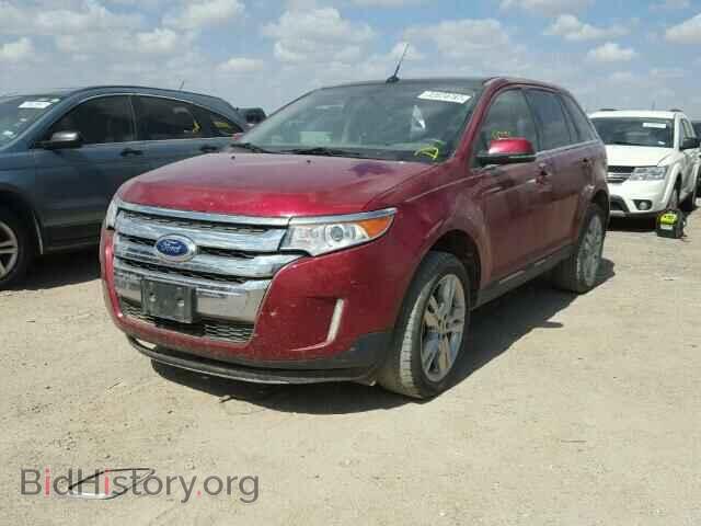 2013 FORD EDGE - VIN: 2FMDK3KCXDBE25374 - Фото 2