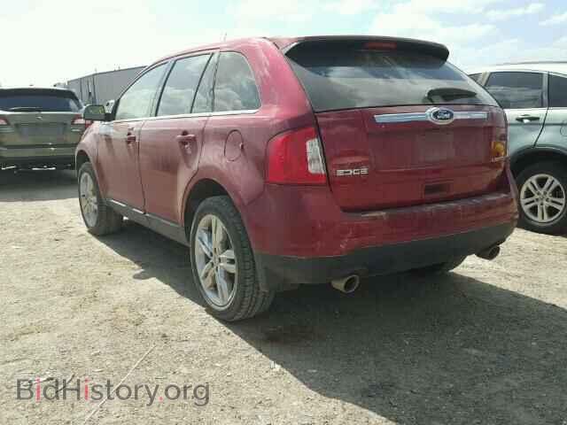2013 FORD EDGE - VIN: 2FMDK3KCXDBE25374 - Фото 3
